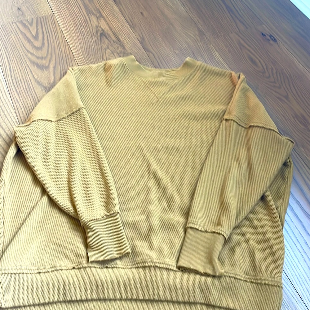 Aerie crew sweatshirt oversized